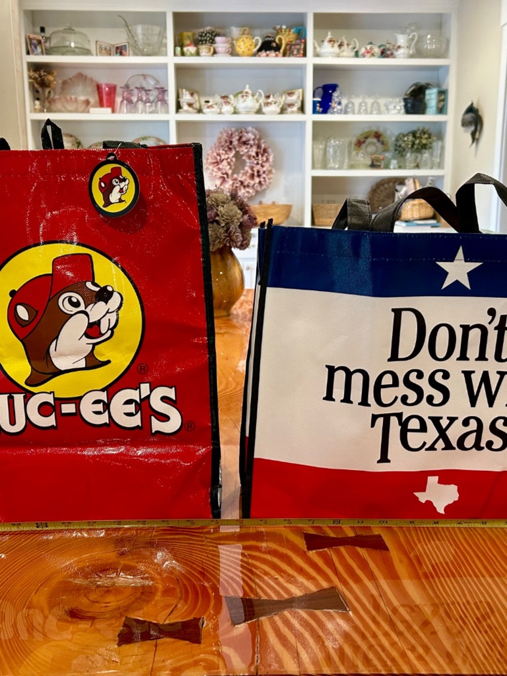 Buccees Tote & Don’t Mess With Texas Tote - Picture 5 of 11